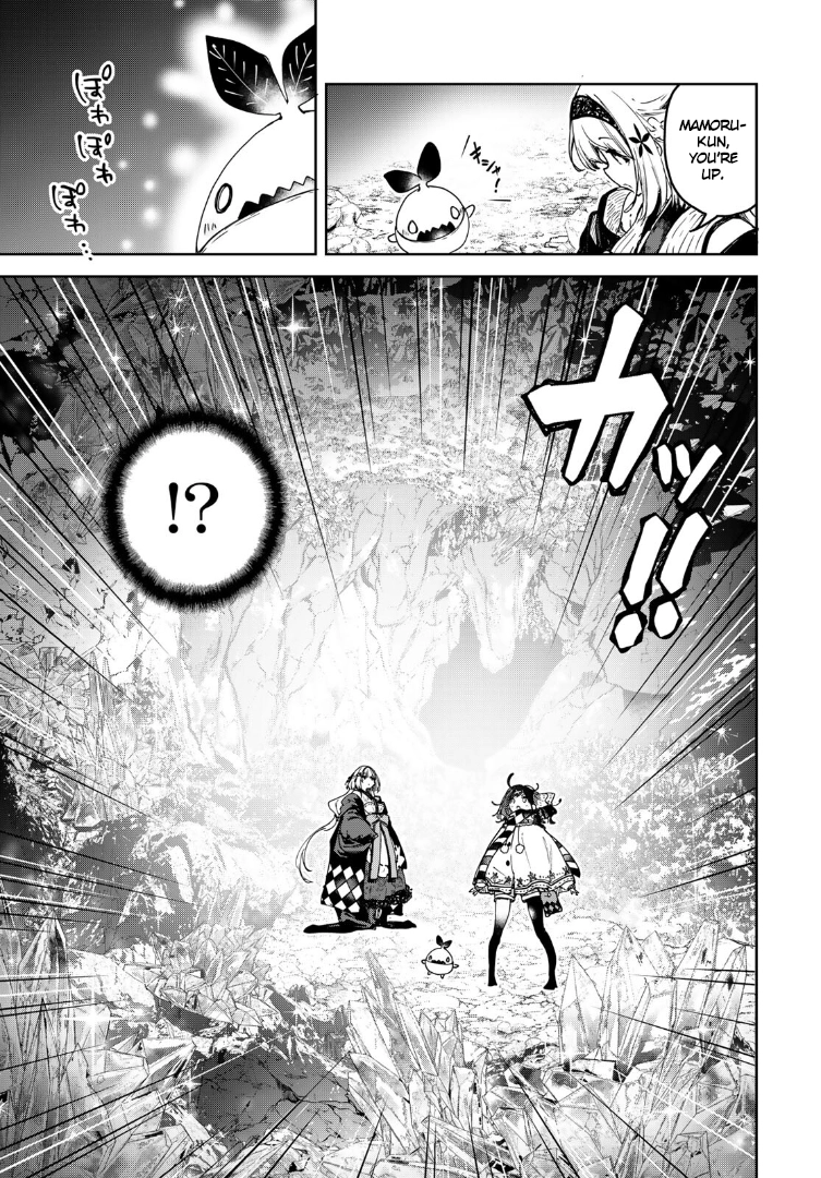 Majo no Hanaya-san Chapter 26 - page 9