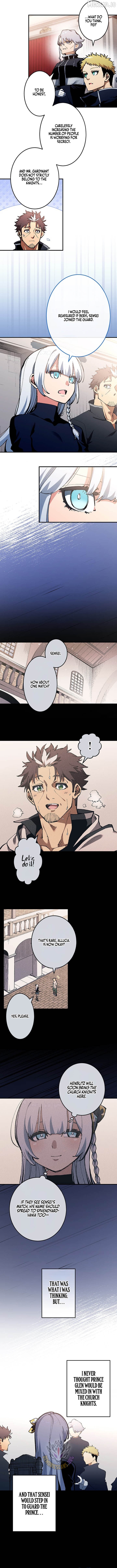 From Rural Instructor to Sword Saint Chapter 85 - page 3