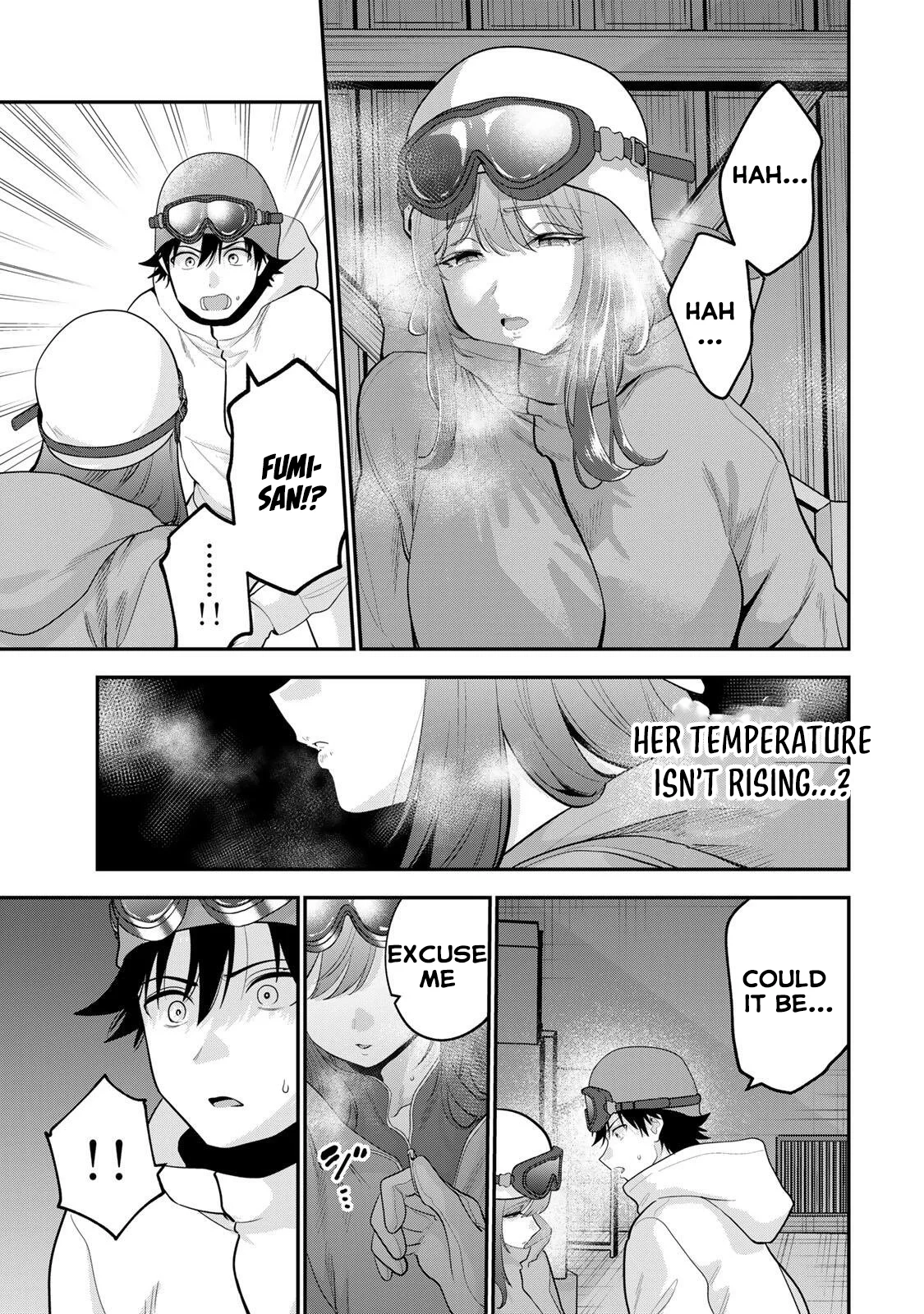 Oyasumi Fumi-san Chapter 54 - page 10