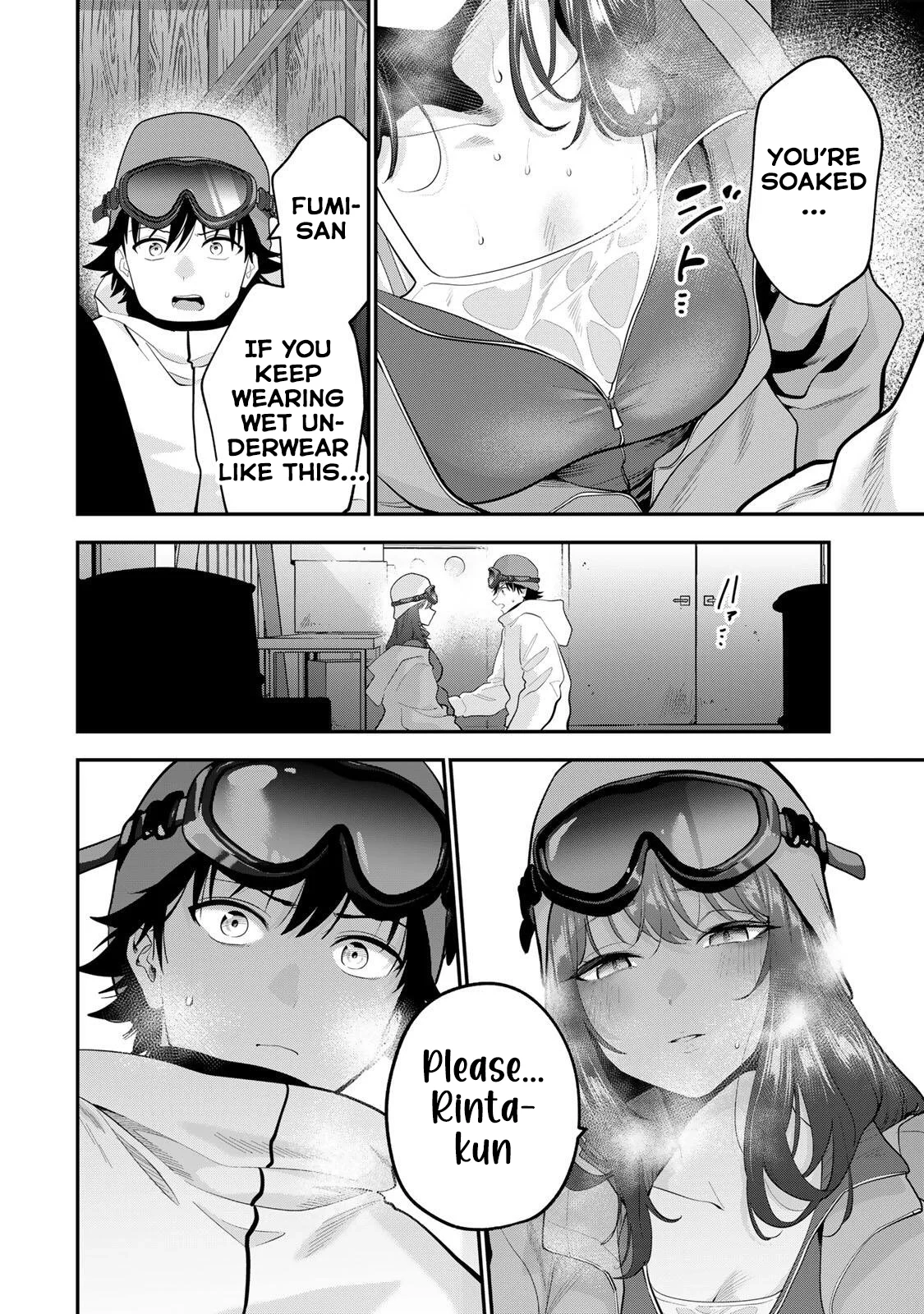 Oyasumi Fumi-san Chapter 54 - page 11