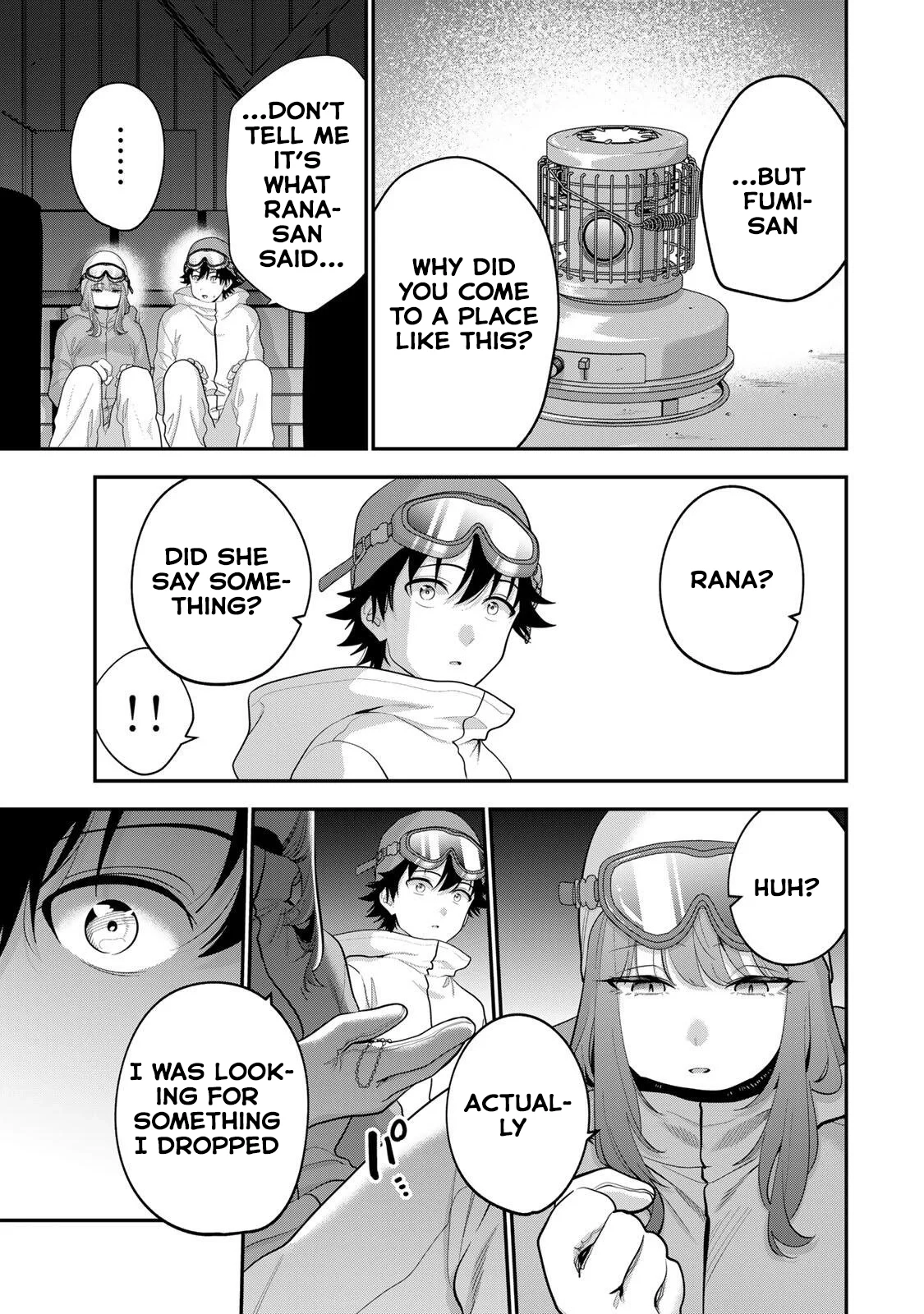 Oyasumi Fumi-san Chapter 54 - page 14