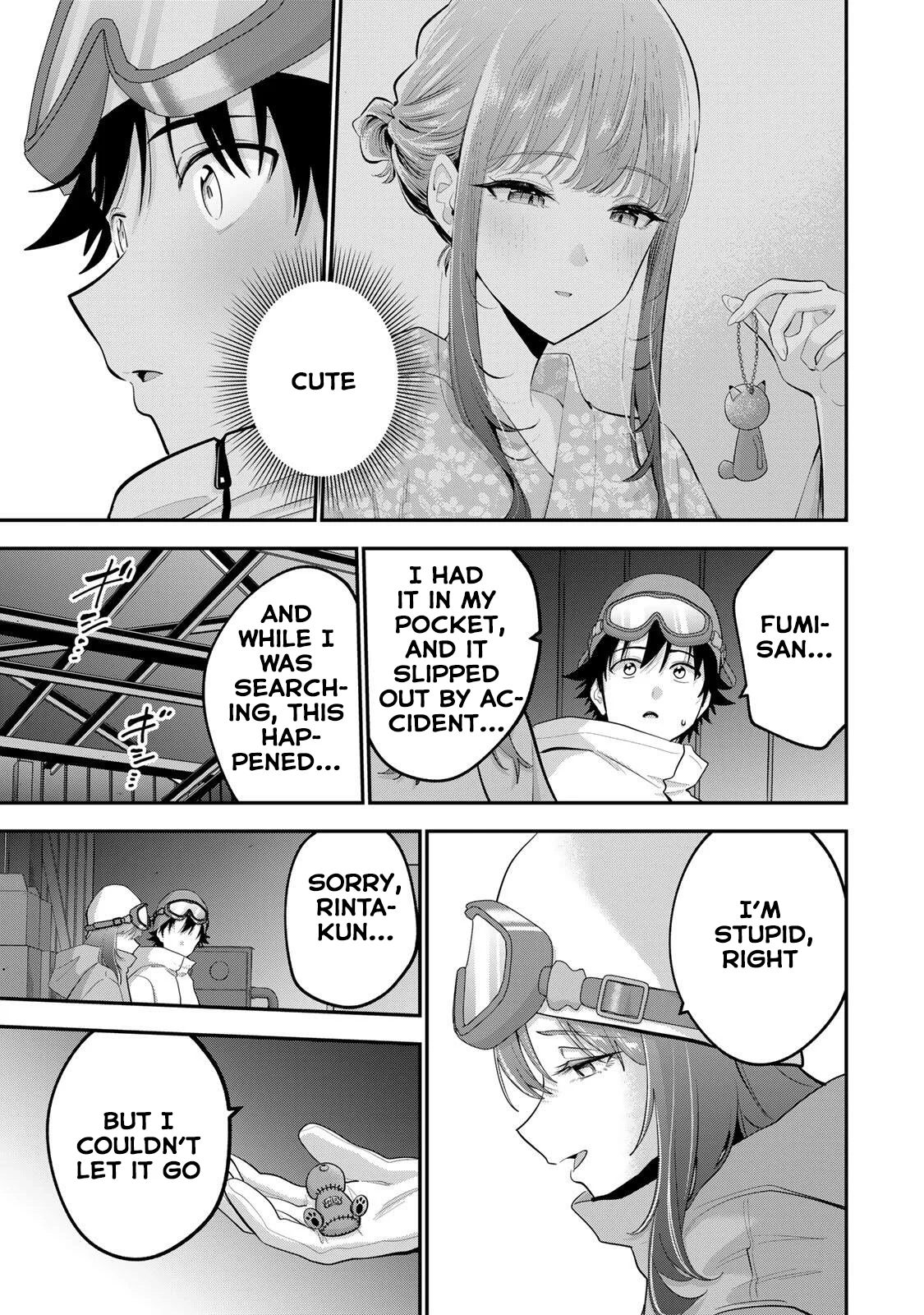 Oyasumi Fumi-san Chapter 54 - page 16