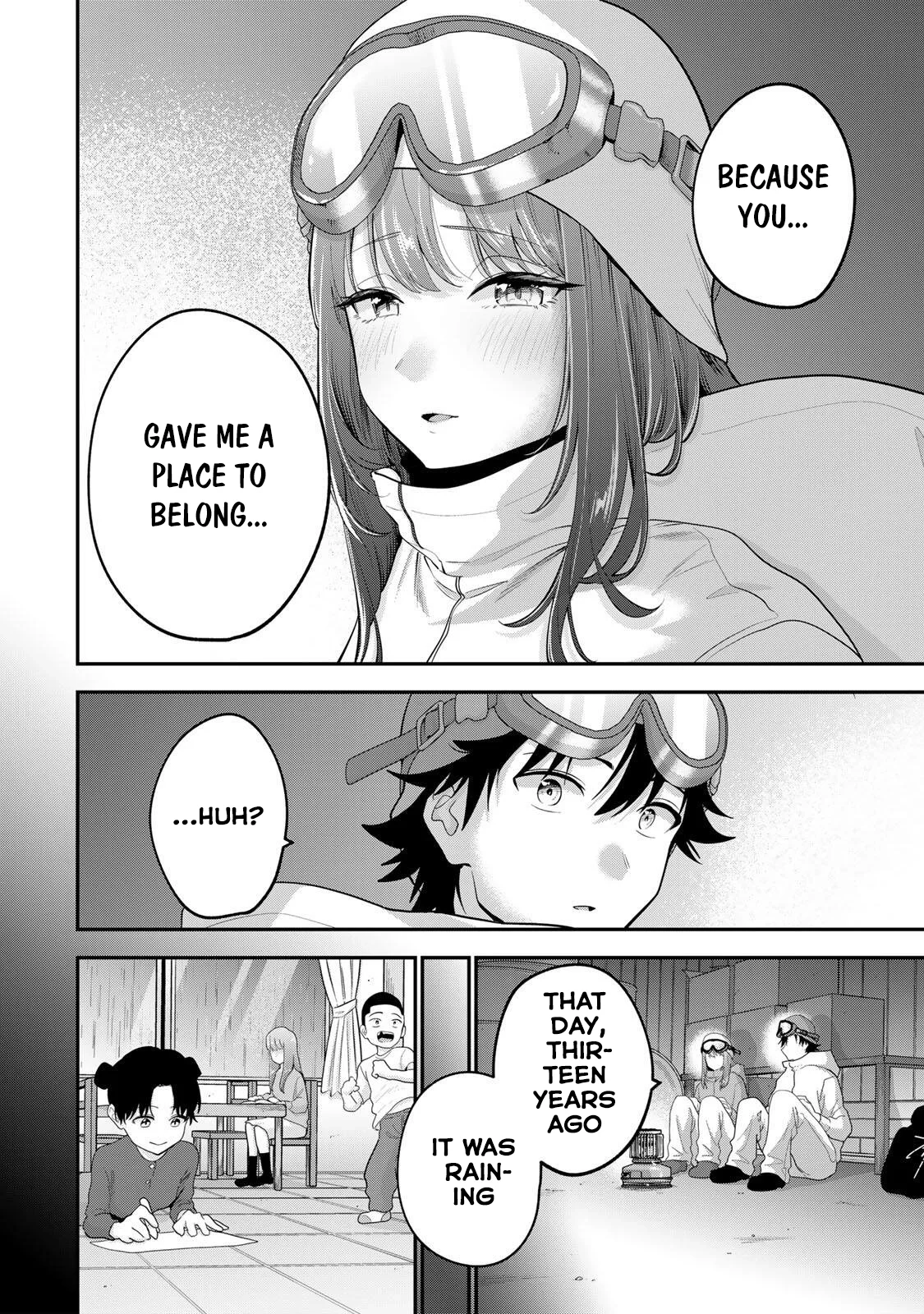 Oyasumi Fumi-san Chapter 54 - page 17