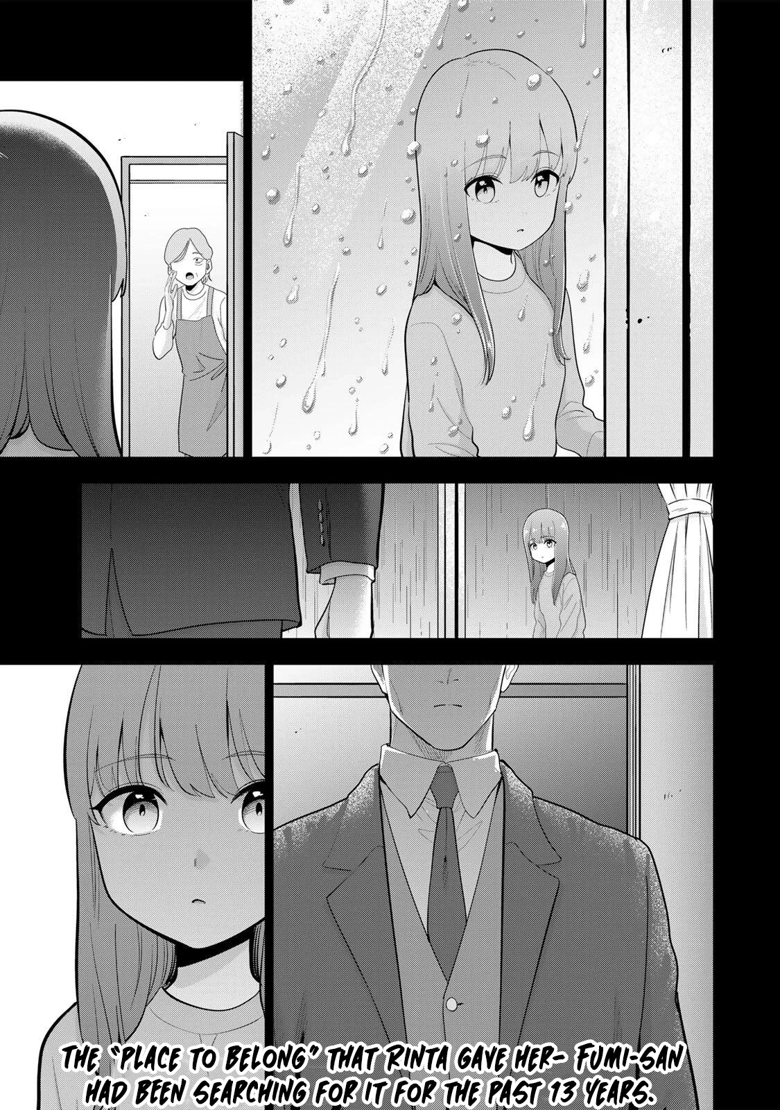 Oyasumi Fumi-san Chapter 54 - page 18