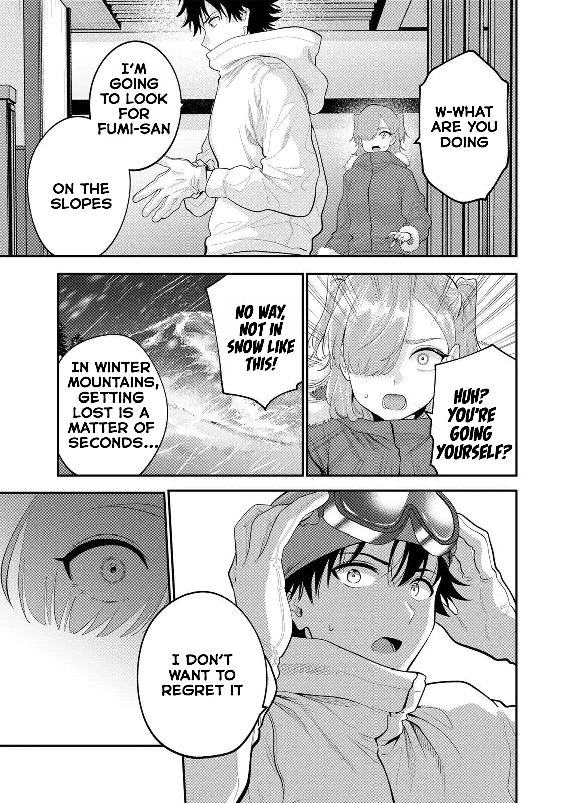 Oyasumi Fumi-san Chapter 54 - page 4