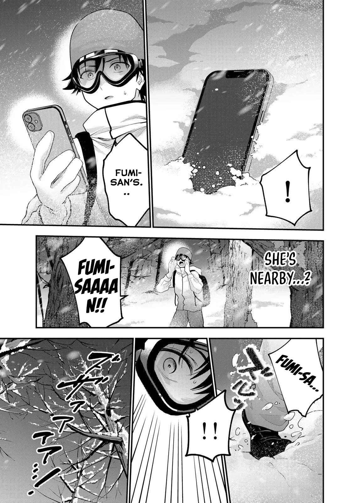 Oyasumi Fumi-san Chapter 54 - page 6