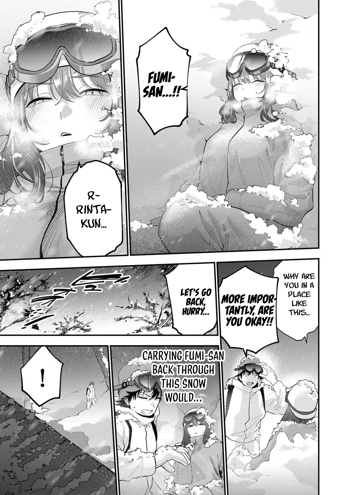 Oyasumi Fumi-san Chapter 54 - page 8