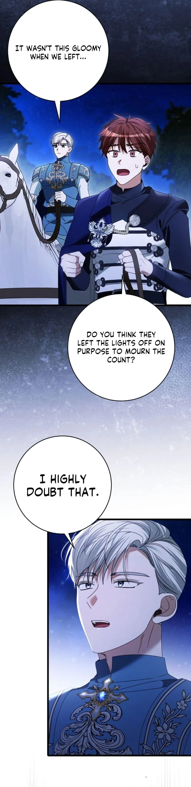 That’s Just How First Love Is Your Highness Chapter 51 - page 34
