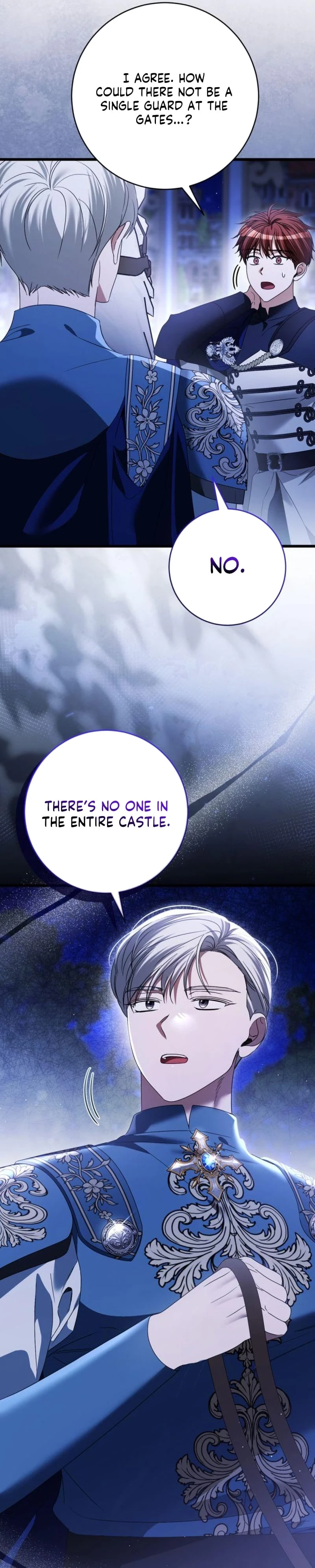 That’s Just How First Love Is Your Highness Chapter 51 - page 37