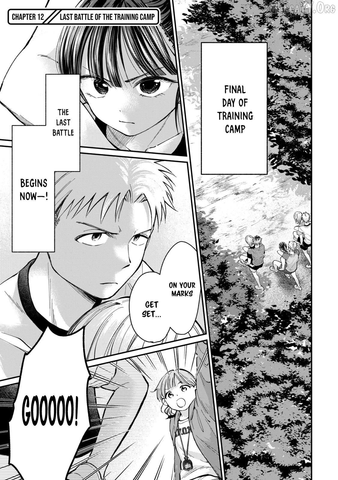 Tanaka and Mizuno Do Not Understand Each Other Chapter 12 - page 2