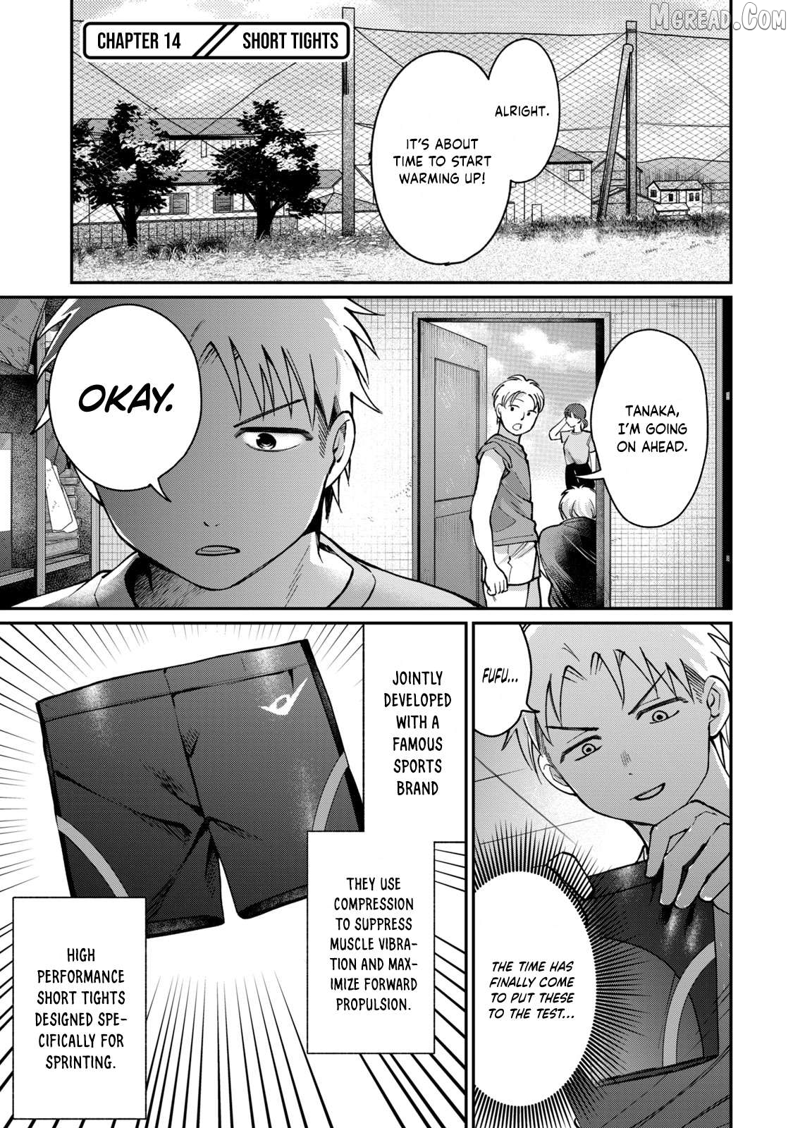 Tanaka and Mizuno Do Not Understand Each Other Chapter 14 - page 2