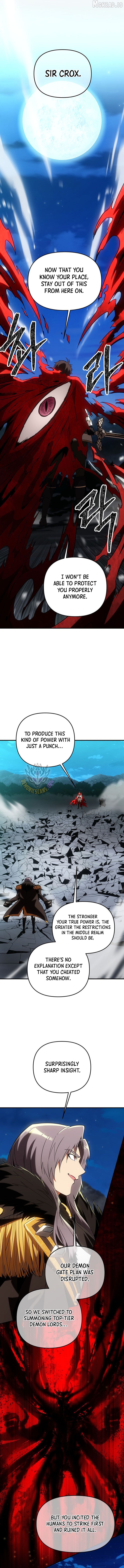 Trapped in a Crazy World as an Extra Chapter 56 - page 4