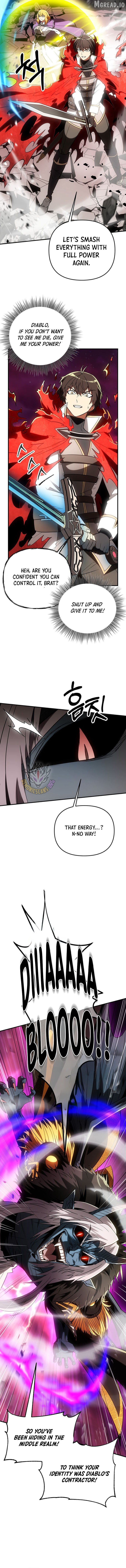Trapped in a Crazy World as an Extra Chapter 56 - page 8