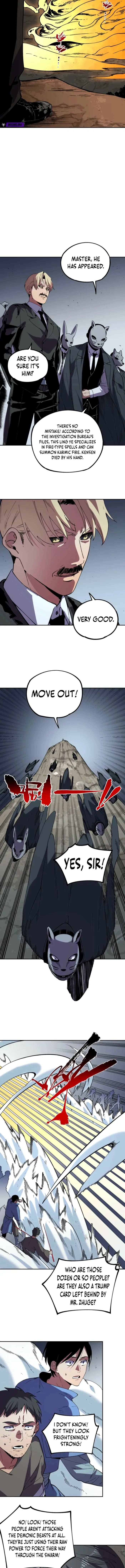 I ! I'm the strongest forbidden spellcaster in history Chapter 55 - page 3