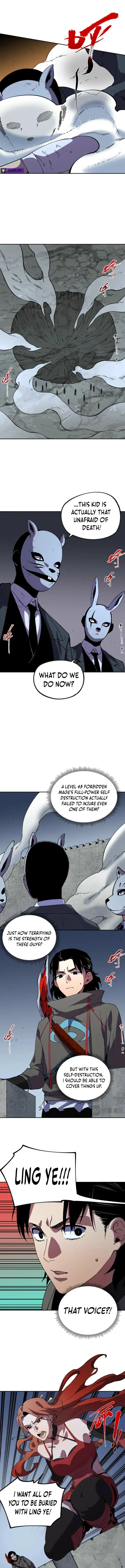 I ! I'm the strongest forbidden spellcaster in history Chapter 55 - page 5