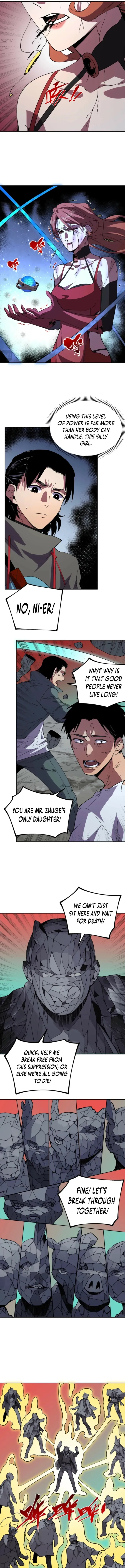 I ! I'm the strongest forbidden spellcaster in history Chapter 55 - page 8