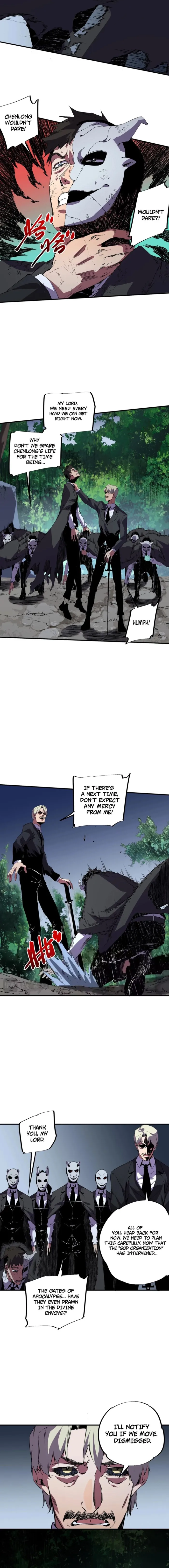 I ! I'm the strongest forbidden spellcaster in history Chapter 57 - page 4