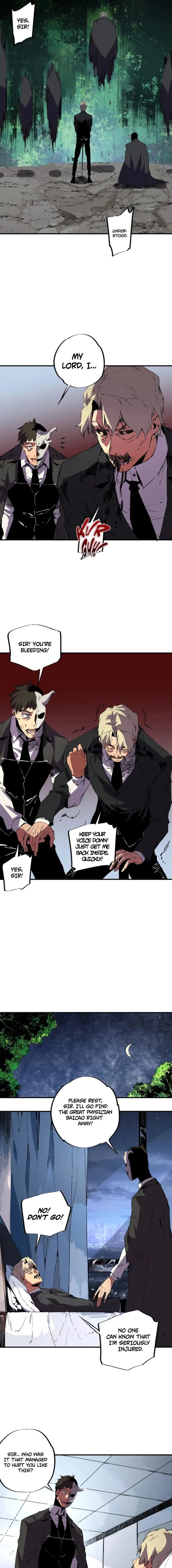 I ! I'm the strongest forbidden spellcaster in history Chapter 57 - page 5