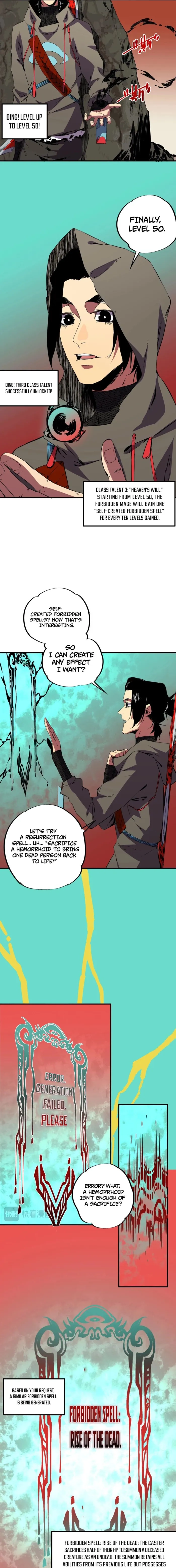 I ! I'm the strongest forbidden spellcaster in history Chapter 57 - page 7