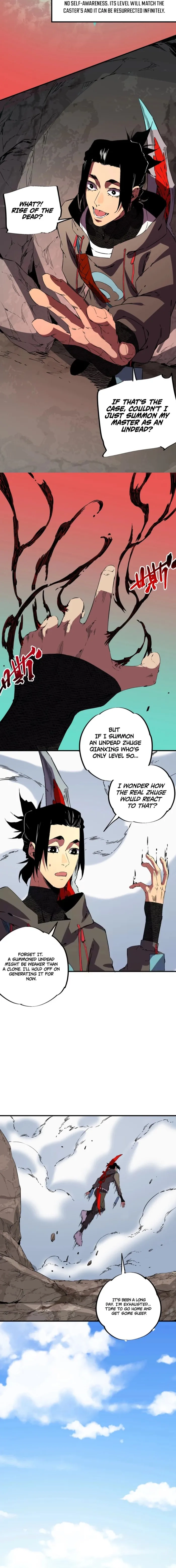 I ! I'm the strongest forbidden spellcaster in history Chapter 57 - page 8