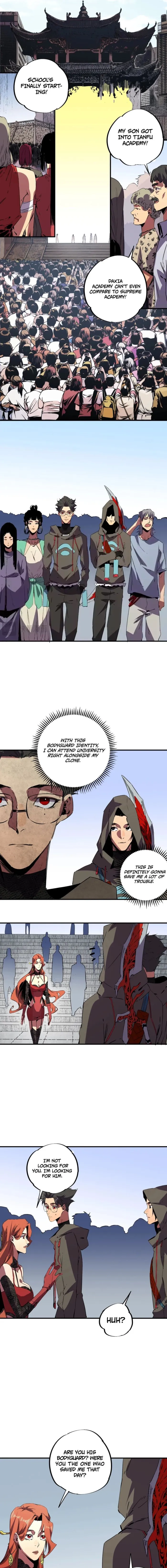 I ! I'm the strongest forbidden spellcaster in history Chapter 57 - page 9