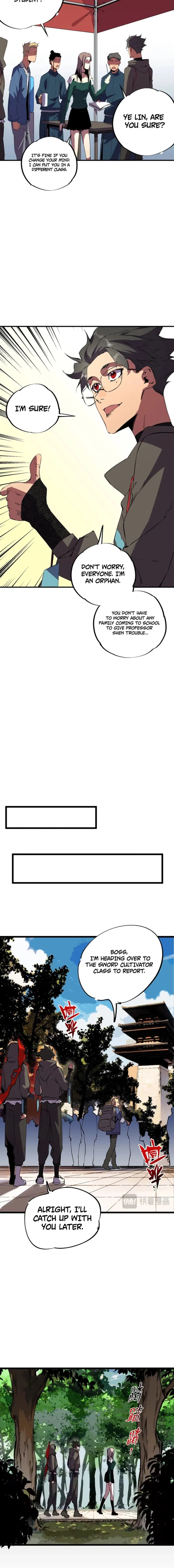 I ! I'm the strongest forbidden spellcaster in history Chapter 58 - page 10