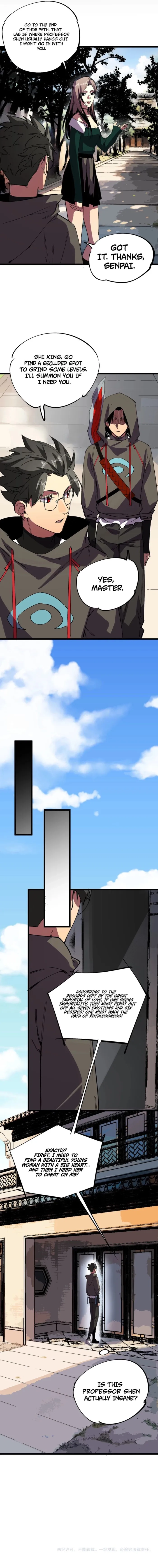 I ! I'm the strongest forbidden spellcaster in history Chapter 58 - page 11