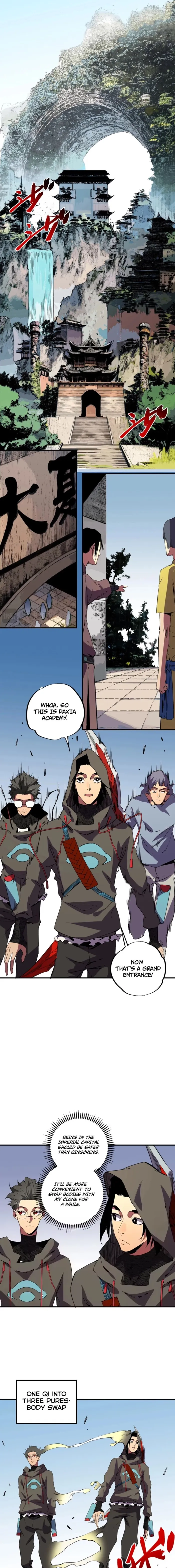 I ! I'm the strongest forbidden spellcaster in history Chapter 58 - page 3