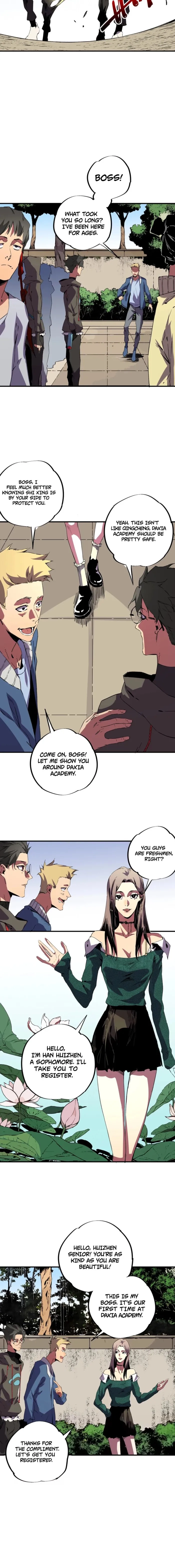 I ! I'm the strongest forbidden spellcaster in history Chapter 58 - page 4