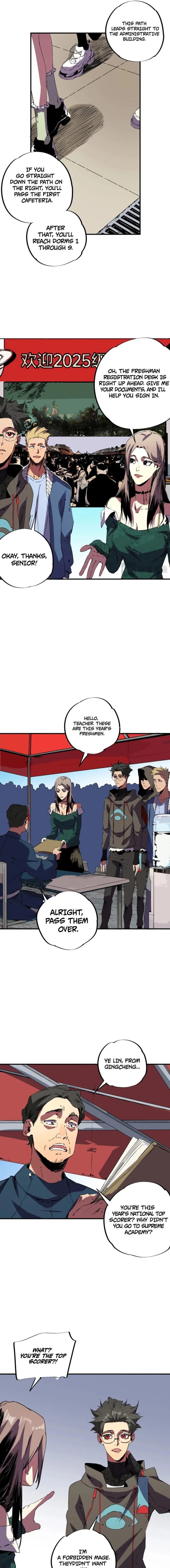 I ! I'm the strongest forbidden spellcaster in history Chapter 58 - page 5