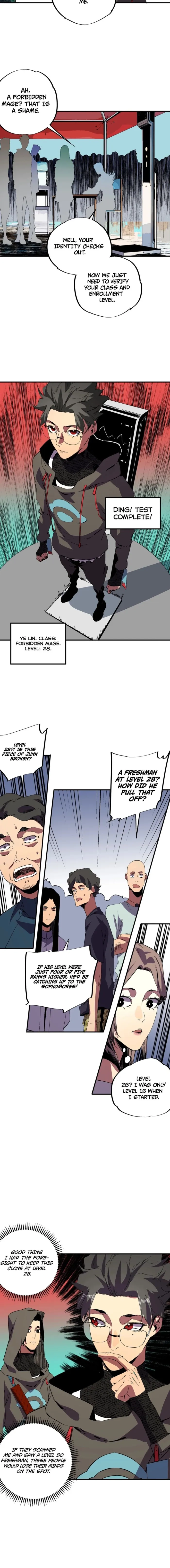 I ! I'm the strongest forbidden spellcaster in history Chapter 58 - page 6