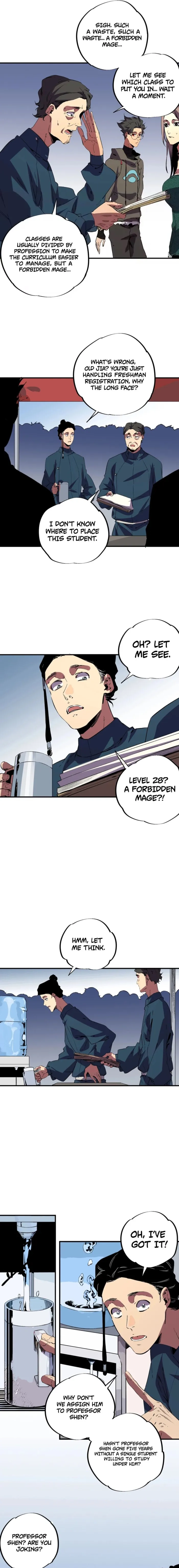 I ! I'm the strongest forbidden spellcaster in history Chapter 58 - page 7