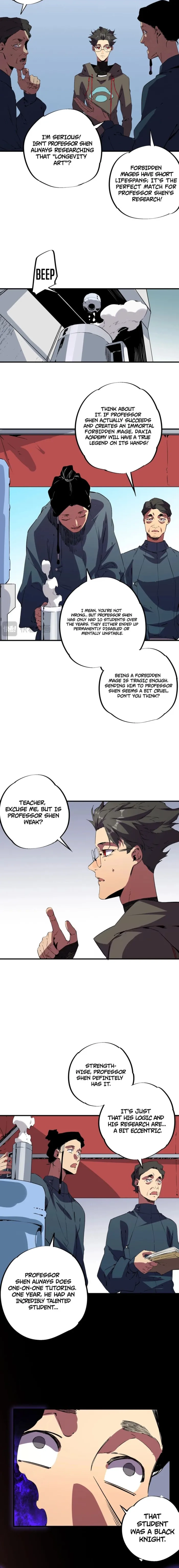 I ! I'm the strongest forbidden spellcaster in history Chapter 58 - page 8