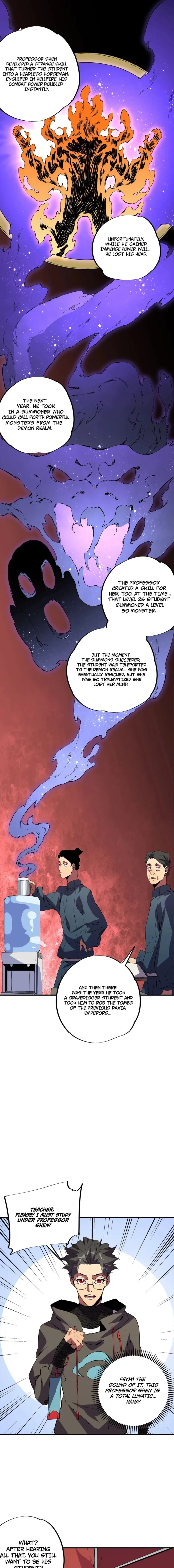 I ! I'm the strongest forbidden spellcaster in history Chapter 58 - page 9