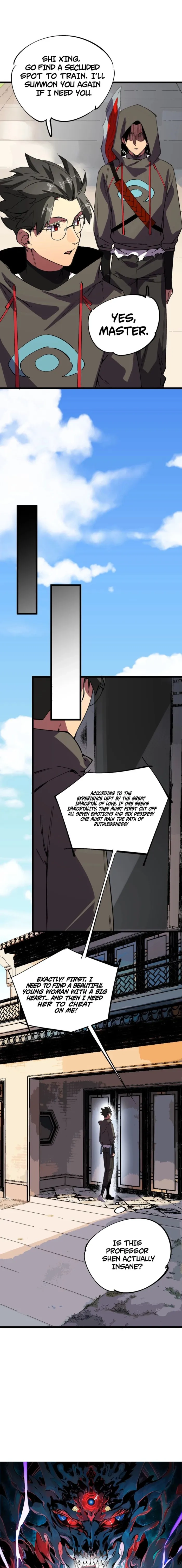 I ! I'm the strongest forbidden spellcaster in history Chapter 59 - page 1