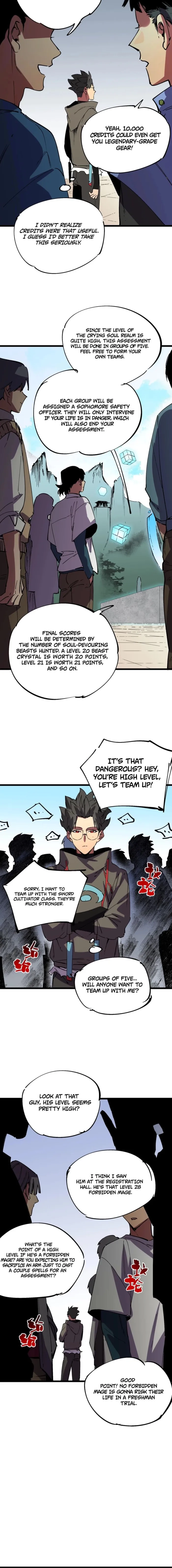 I ! I'm the strongest forbidden spellcaster in history Chapter 59 - page 10