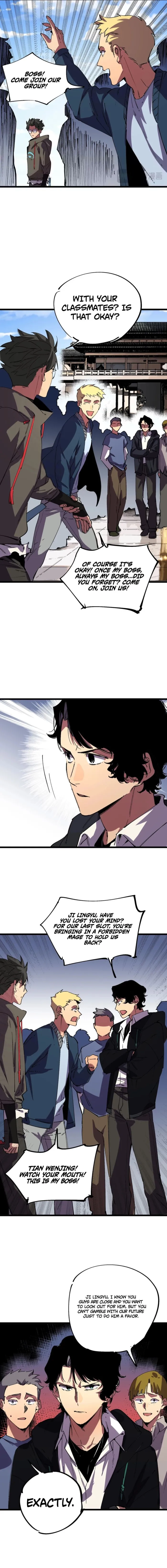 I ! I'm the strongest forbidden spellcaster in history Chapter 59 - page 11