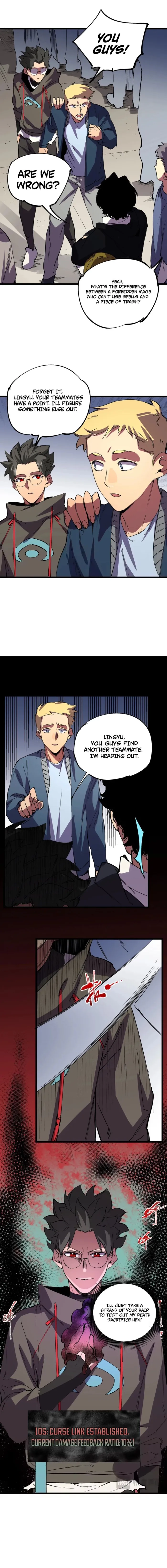 I ! I'm the strongest forbidden spellcaster in history Chapter 59 - page 12