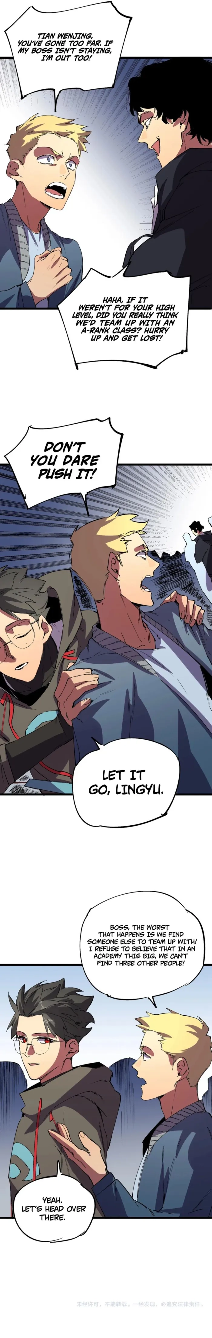 I ! I'm the strongest forbidden spellcaster in history Chapter 59 - page 13