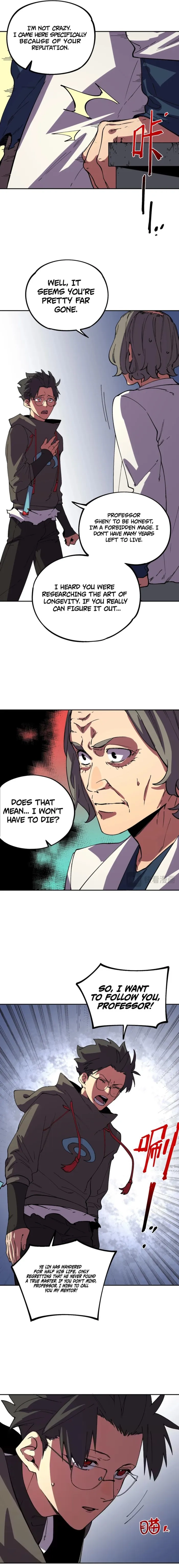 I ! I'm the strongest forbidden spellcaster in history Chapter 59 - page 3