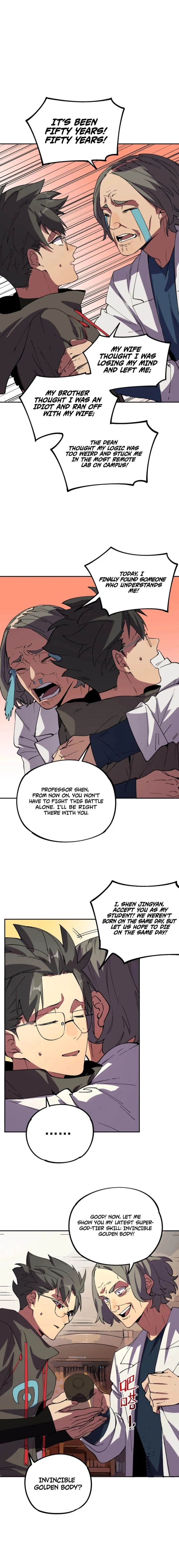 I ! I'm the strongest forbidden spellcaster in history Chapter 59 - page 4