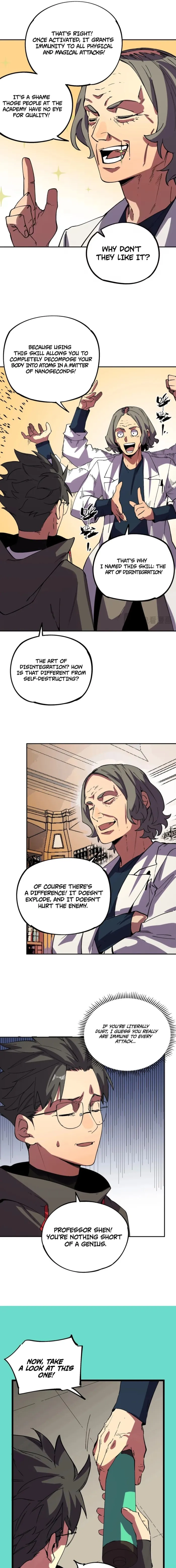 I ! I'm the strongest forbidden spellcaster in history Chapter 59 - page 5