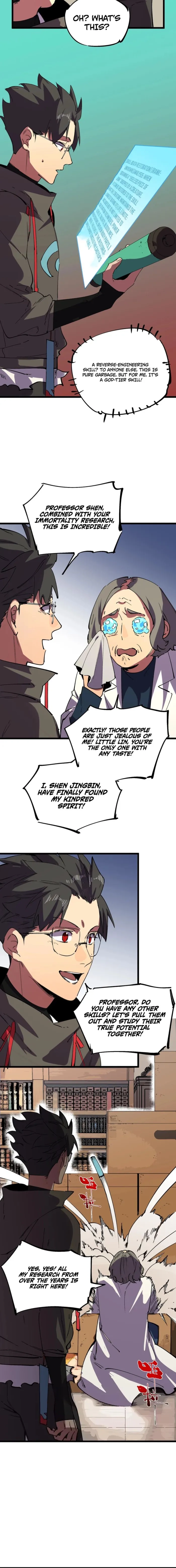 I ! I'm the strongest forbidden spellcaster in history Chapter 59 - page 6