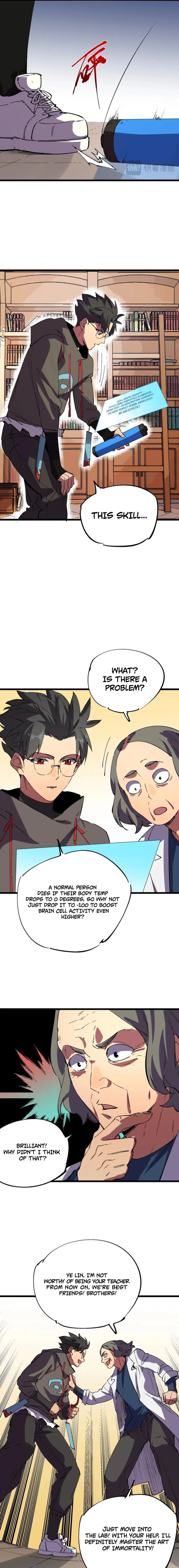 I ! I'm the strongest forbidden spellcaster in history Chapter 59 - page 7