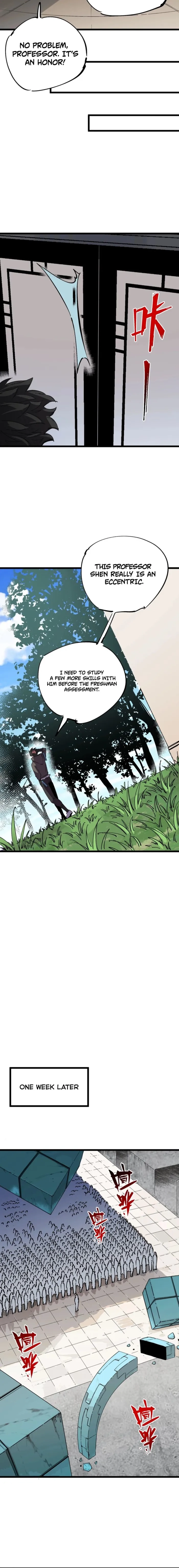 I ! I'm the strongest forbidden spellcaster in history Chapter 59 - page 8