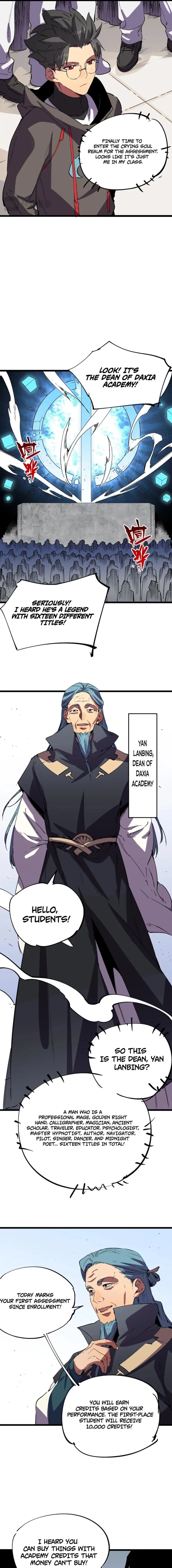 I ! I'm the strongest forbidden spellcaster in history Chapter 59 - page 9