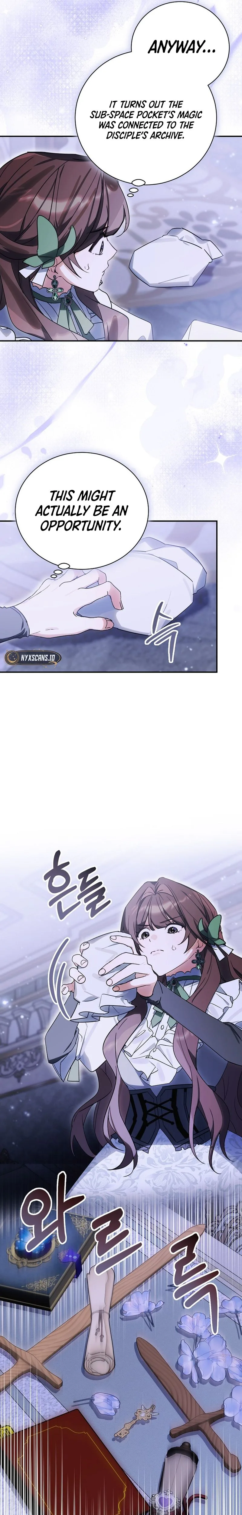 For the Young Villain’s Happy Ending Chapter 48 - page 4