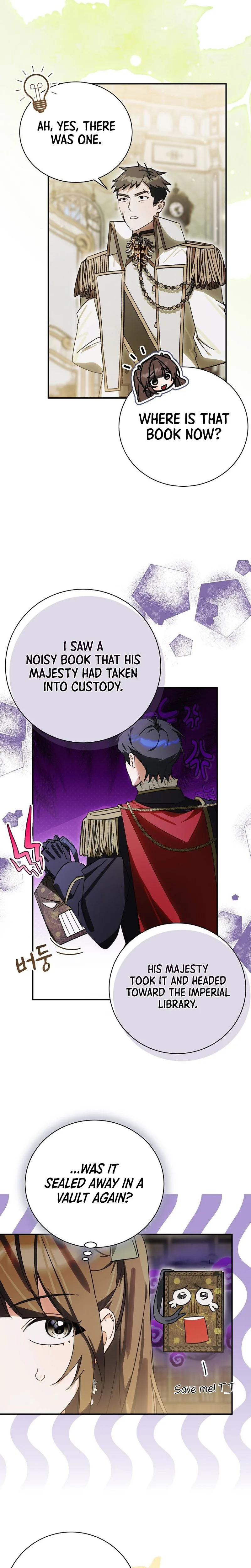 For the Young Villain’s Happy Ending Chapter 48 - page 8