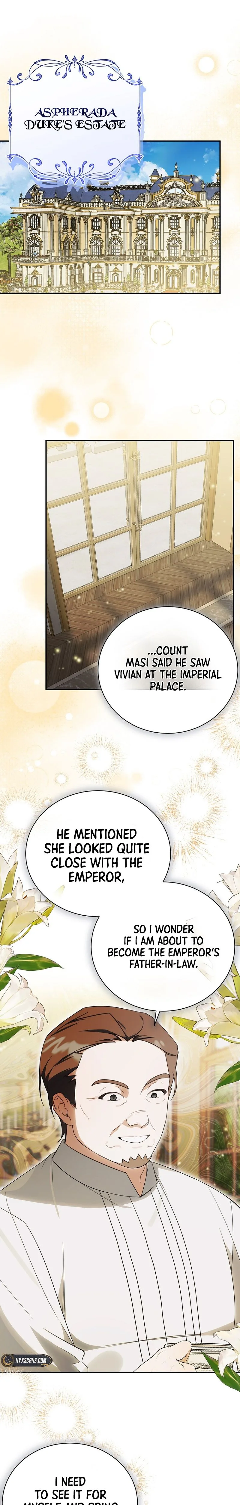 For the Young Villain’s Happy Ending Chapter 49 - page 1