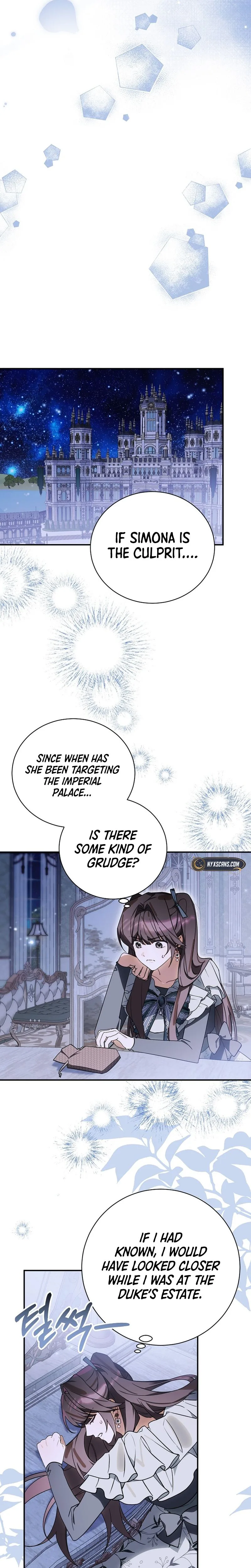 For the Young Villain’s Happy Ending Chapter 49 - page 10